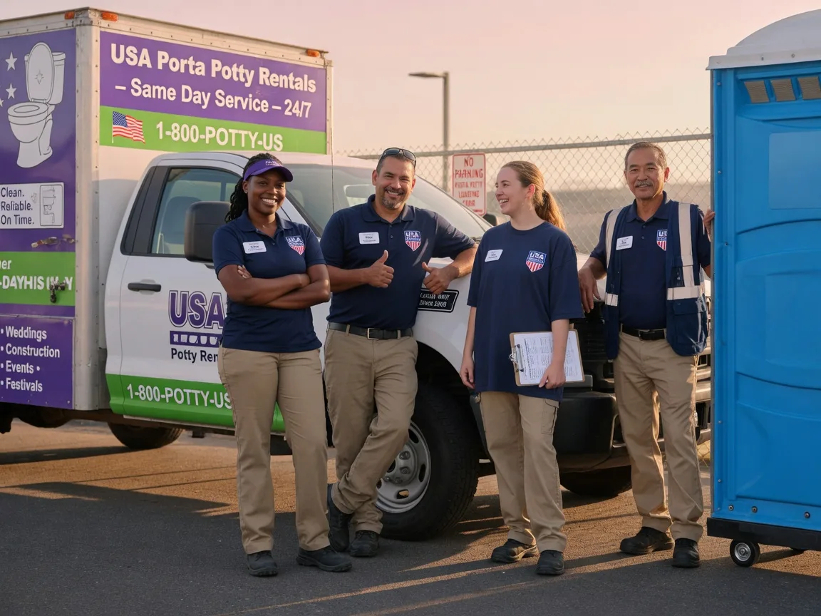 Porta Potty Rental company in Florence, SD
