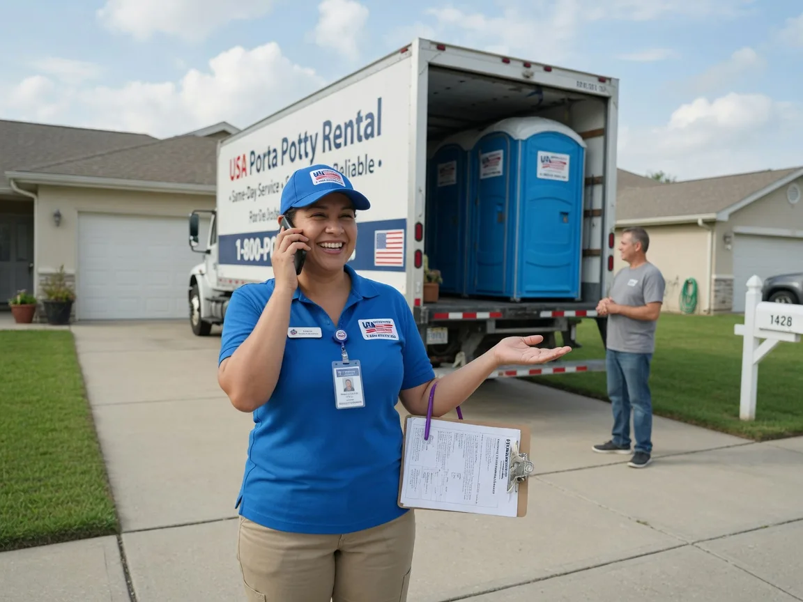 Portable Toilet Rental Florence, SD FAQs